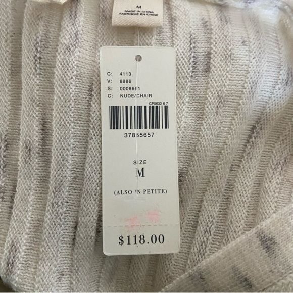 Anthropologie Moth Ribbed Wool Blend Dress - Picture 10 of 14